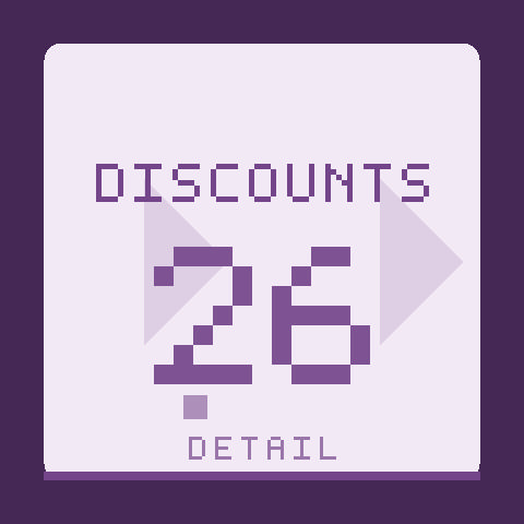 Truvio Discount Ladder 26