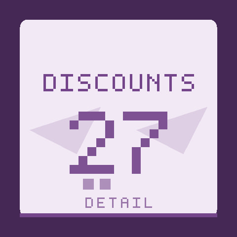 Truvio Discount Ladder 27