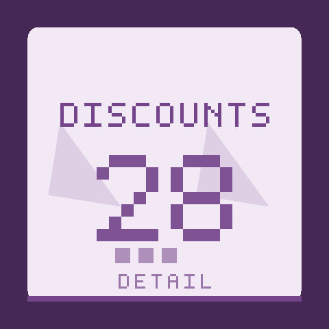 Truvio Discount Ladder 28