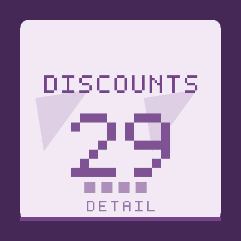 Truvio Discount Ladder 29
