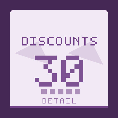 Truvio Discount Ladder 30
