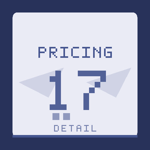 Truvio Price Matrix 17