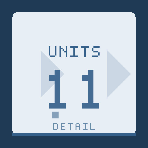 Truvio Unit Measure 11