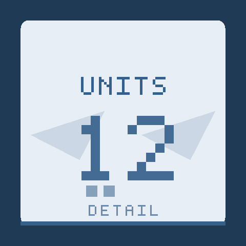 Truvio Unit Measure 12