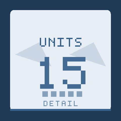 Truvio Unit Measure 15