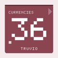 Truvio Currency Matrix 36