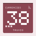 Truvio Currency Matrix 38