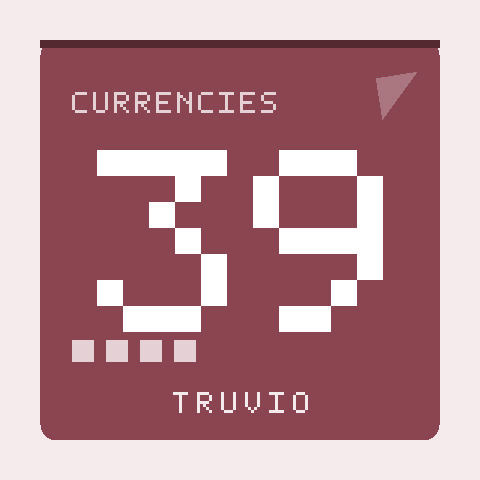 Truvio Currency Matrix 39