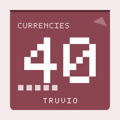 Truvio Currency Matrix 40