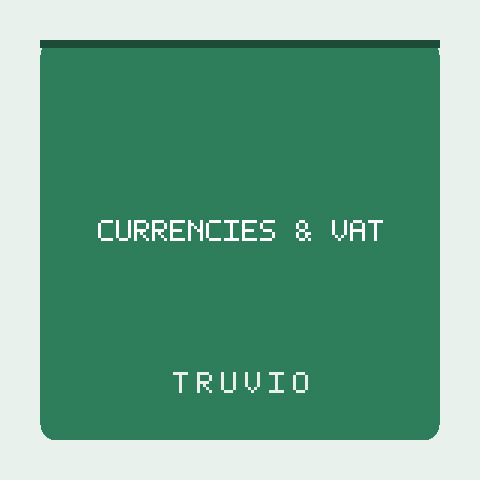 Truvio Currency Matrix 40