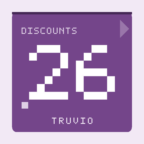 Truvio Discount Ladder 26