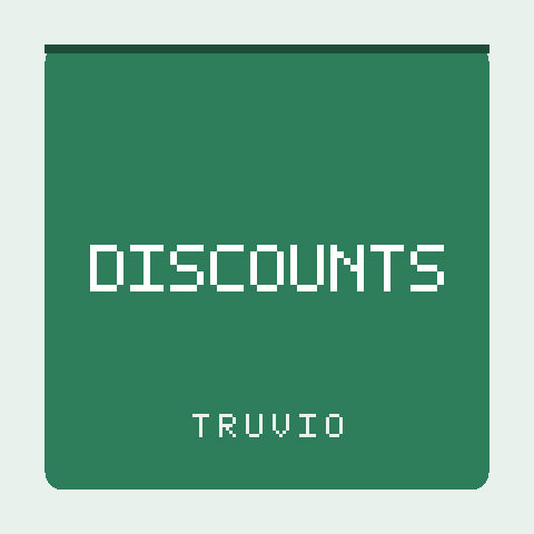 Truvio Discount Ladder 28
