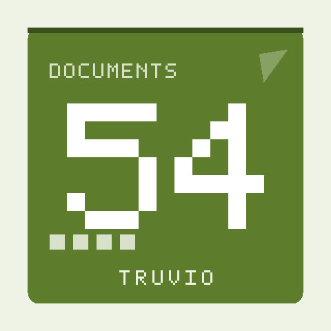 Truvio Document Set 54