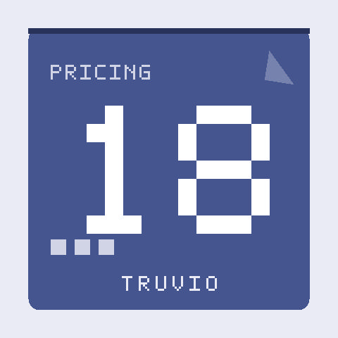 Truvio Price Matrix 18