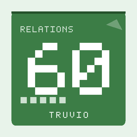Truvio Relation Set 60