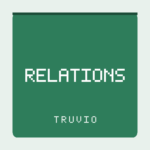 Truvio Relation Set 56
