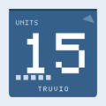 Truvio Unit Measure 15