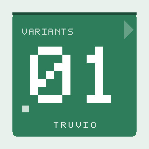 Truvio Variant Master 01
